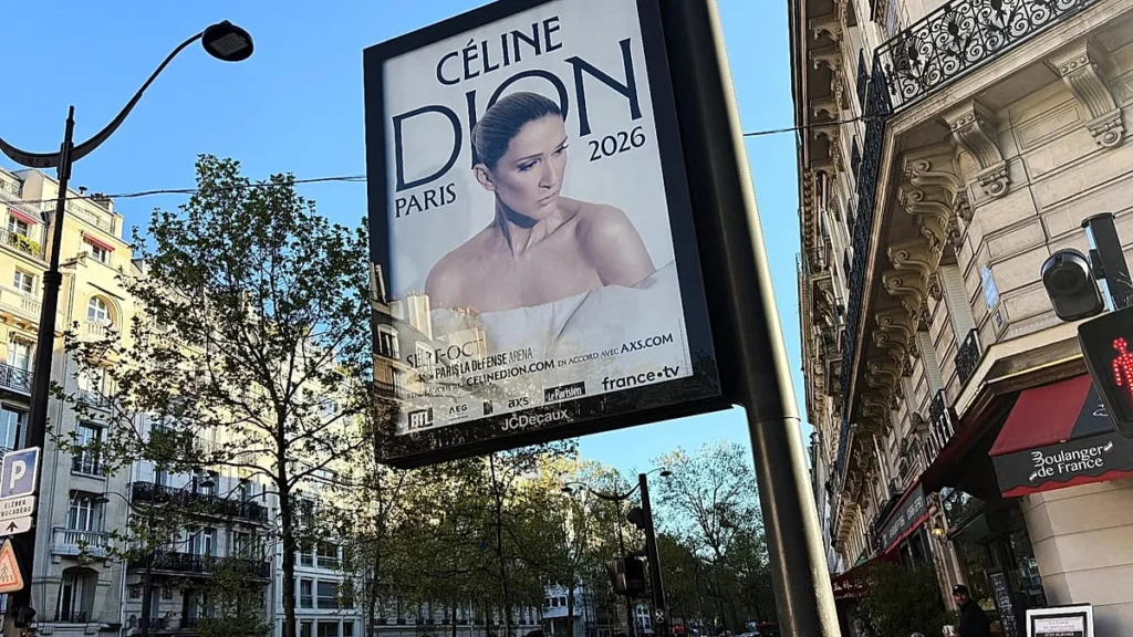 Céline Dion vuelve a París: búsquedas de vuelos suben 11% y el turismo se alista