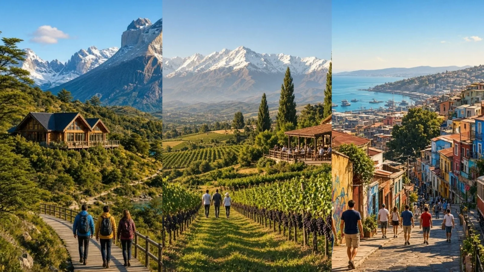 Chile escala al puesto 35 en ranking mundial de turismo y lidera en Sudamérica junto a Brasil