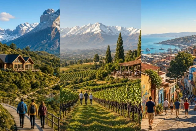 Chile escala al puesto 35 en ranking mundial de turismo y lidera en Sudamérica junto a Brasil