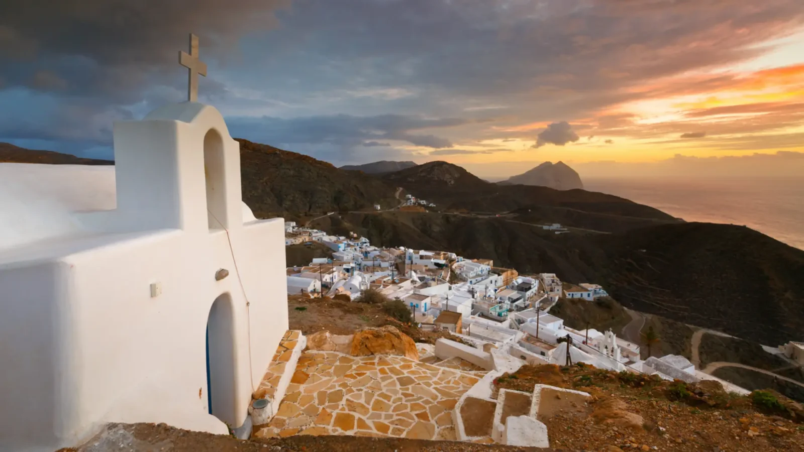 Anafi, la isla griega que los turistas ignoran y que es la más silenciosa de Europa