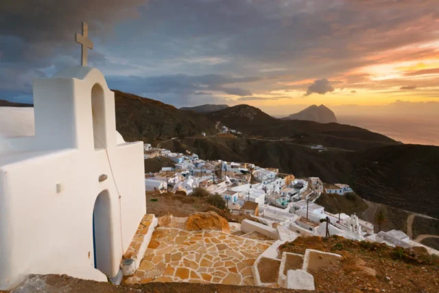 Anafi, la isla griega que los turistas ignoran y que es la más silenciosa de Europa