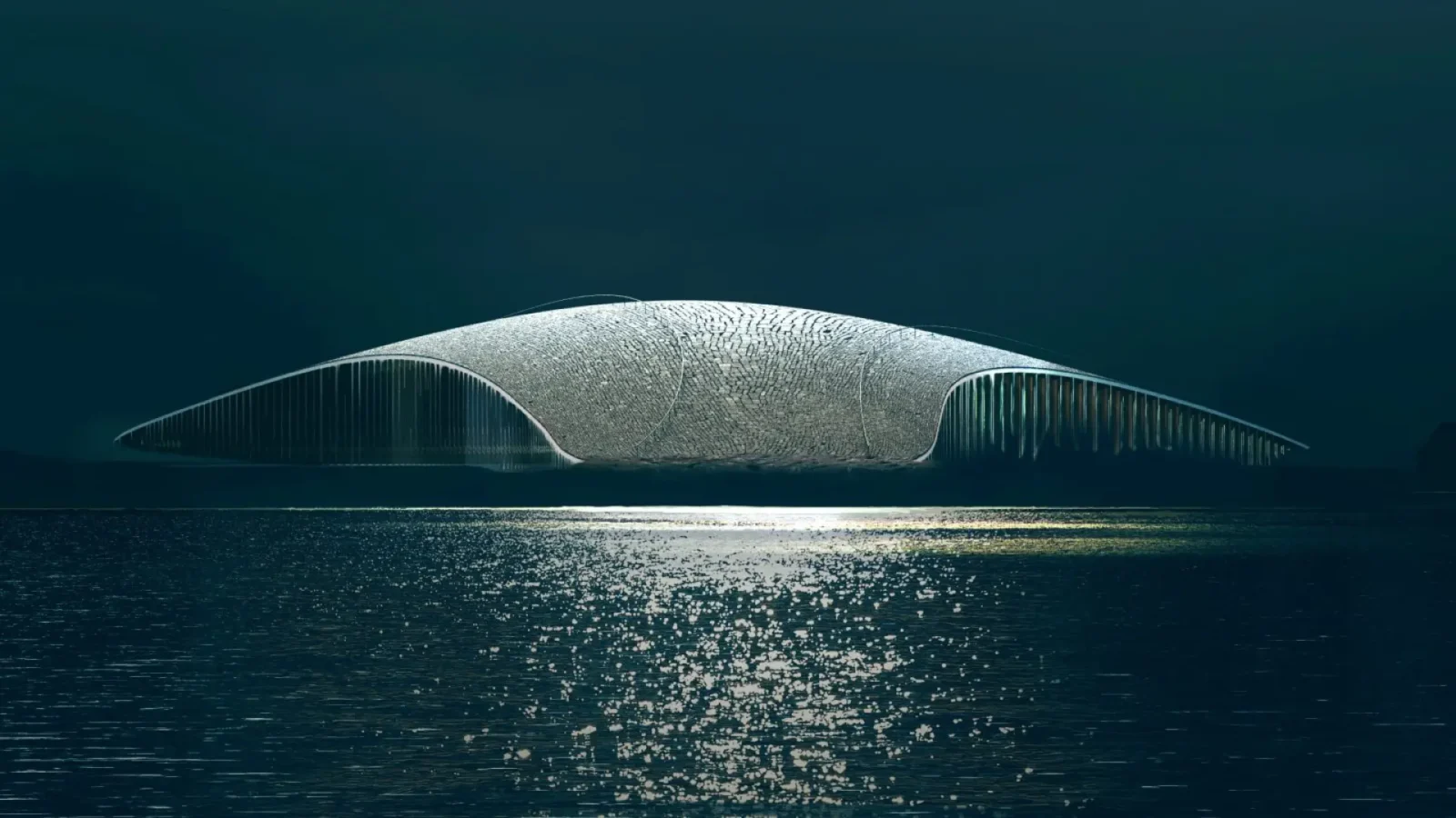 Noruega inaugurará en 2027 un museo para ver ballenas desde su azotea