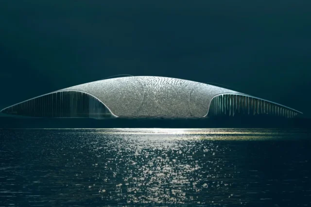 Noruega inaugurará en 2027 un museo para ver ballenas desde su azotea