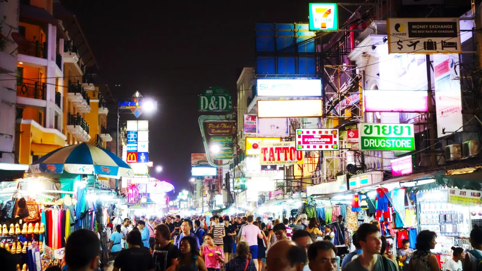 Bangkok encabeza las 10 mejores ciudades para salir de fiesta, según Time Out