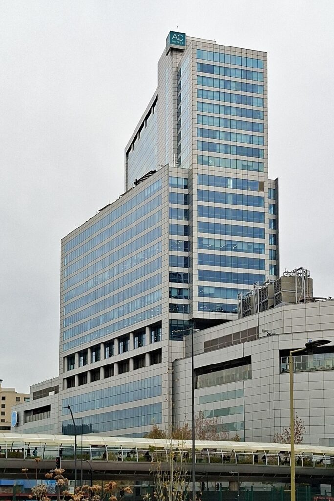 AC Hotel Santiago Costanera Center