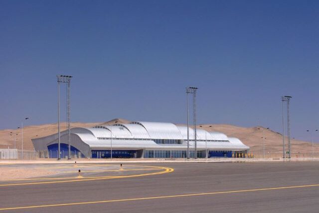 Aeropuerto Desierto de Atacama