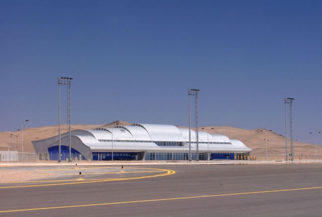 Aeropuerto Desierto de Atacama