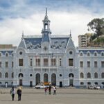 Área histórica de la ciudad puerto de Valparaíso