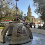 Artesanía en combarbalita de Combarbalá