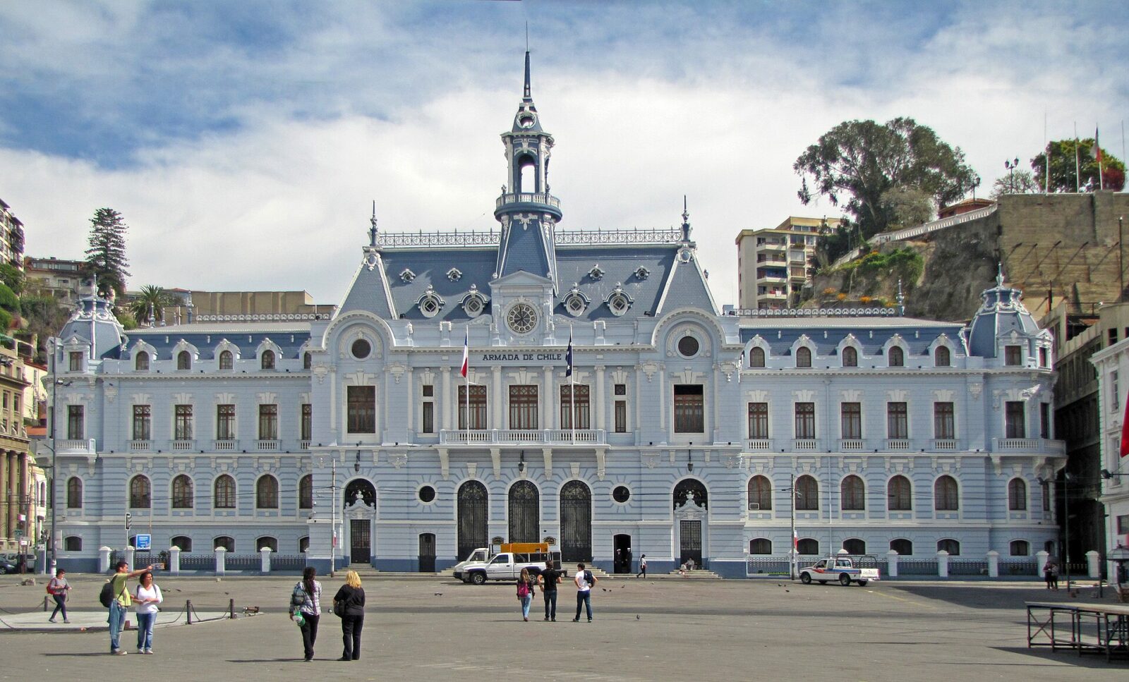 Barrio histórico de Valparaíso