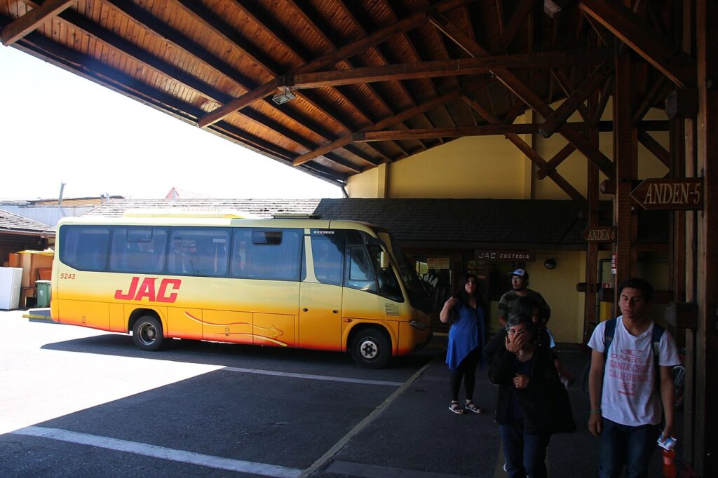 Buses JAC