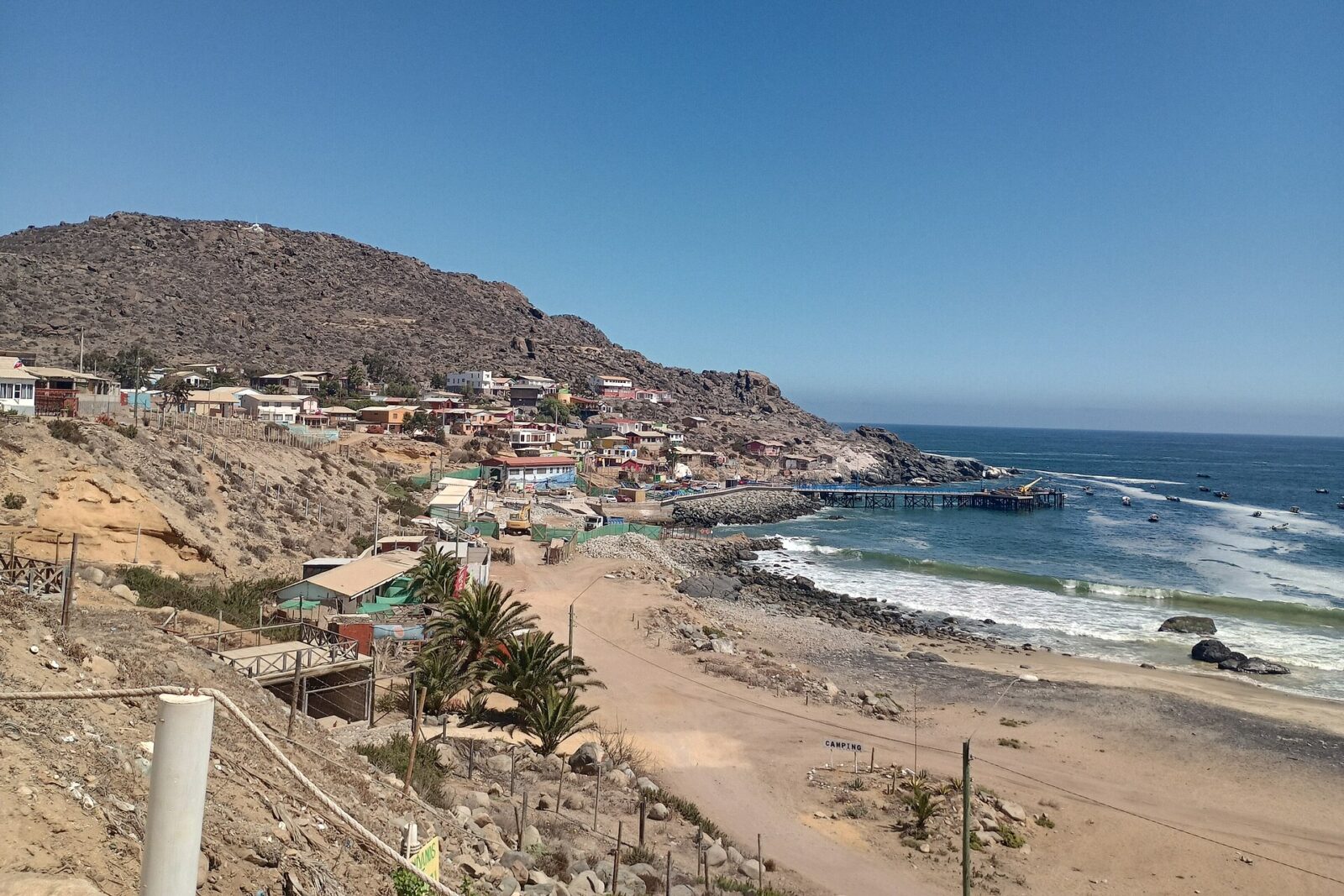 Caleta Los Hornos