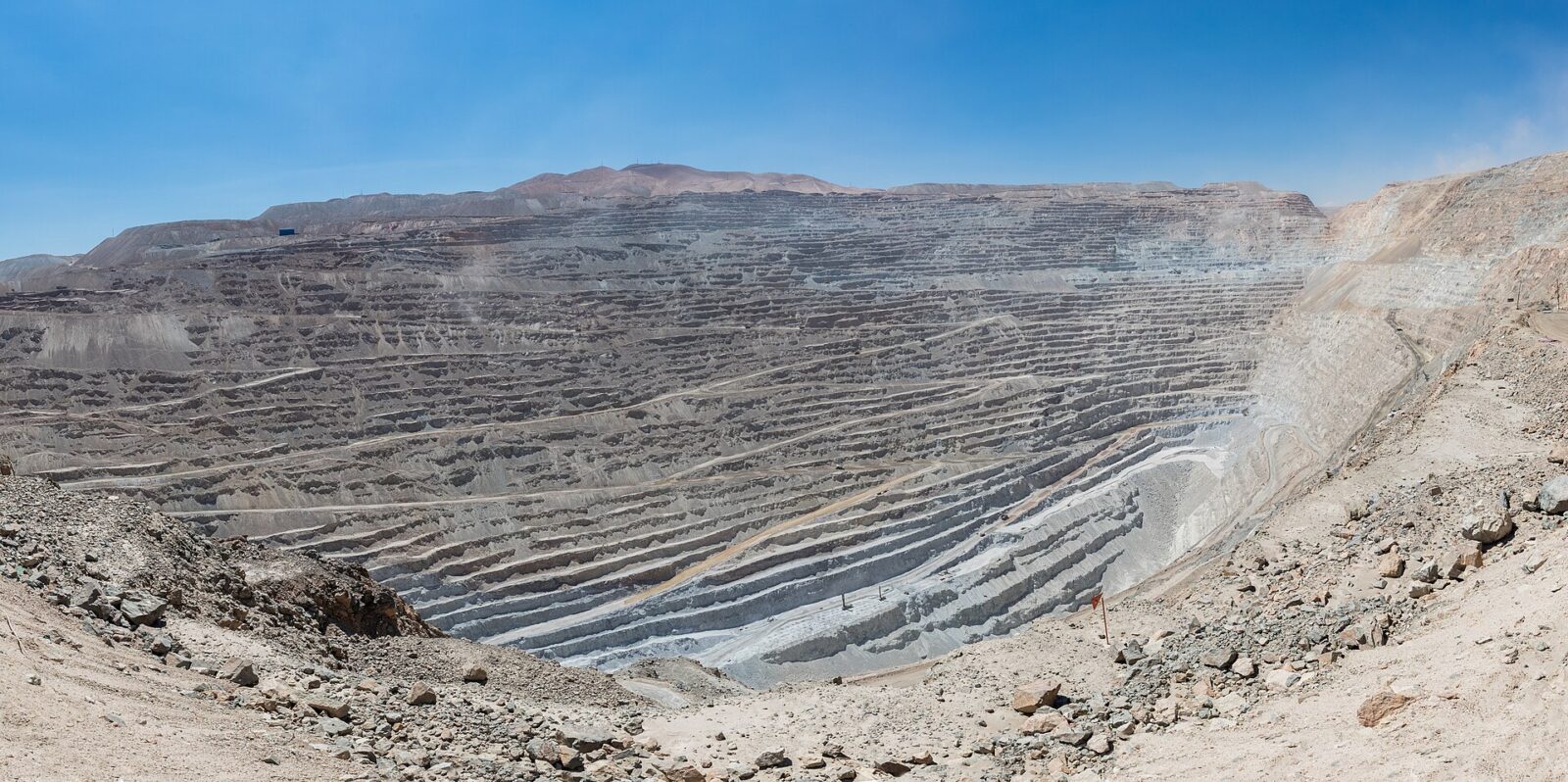 Campamento Minero de Chuquicamata
