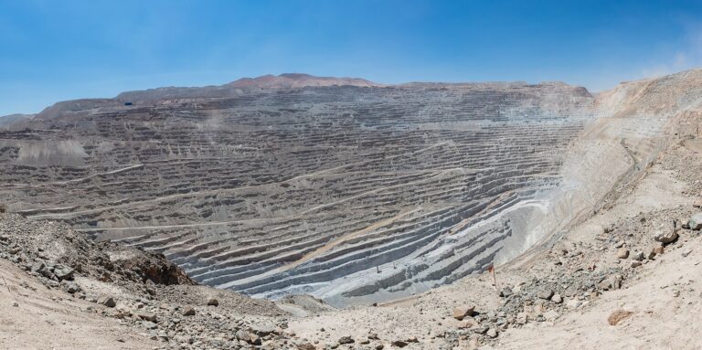 Campamento Minero de Chuquicamata