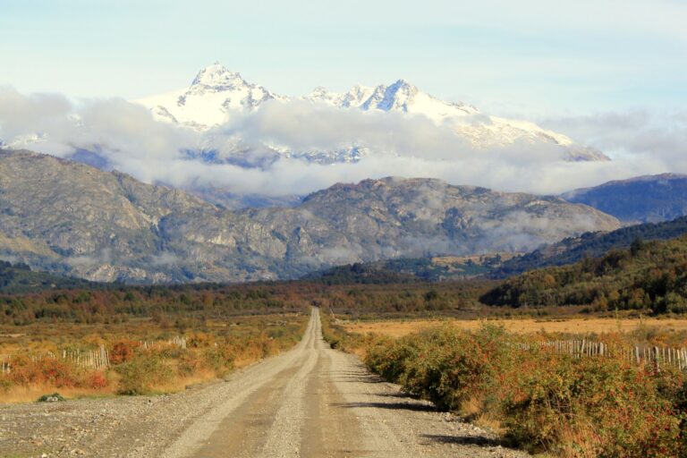 Carretera Austral, tramo Villa Cerro Castillo–Puerto Río Tranquilo