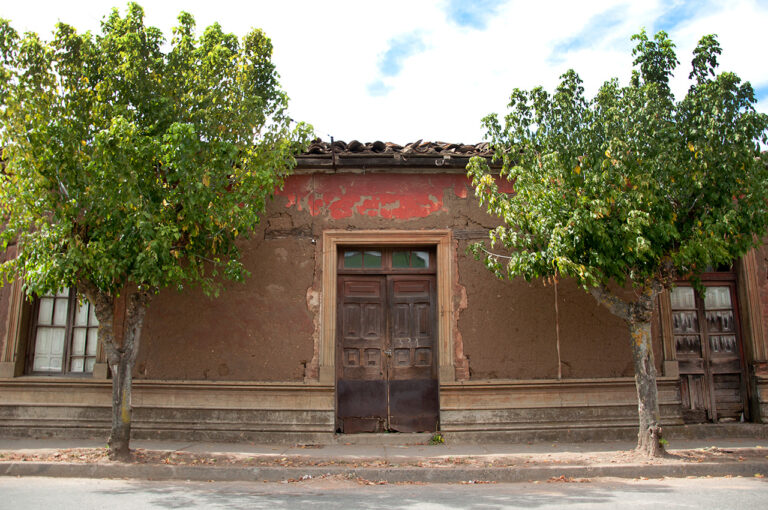 Casa donde nació Violeta Parra