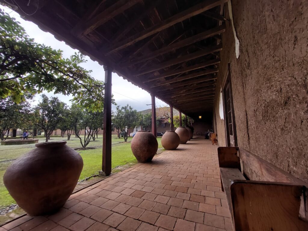 Casa patronal de Huilquilemu
