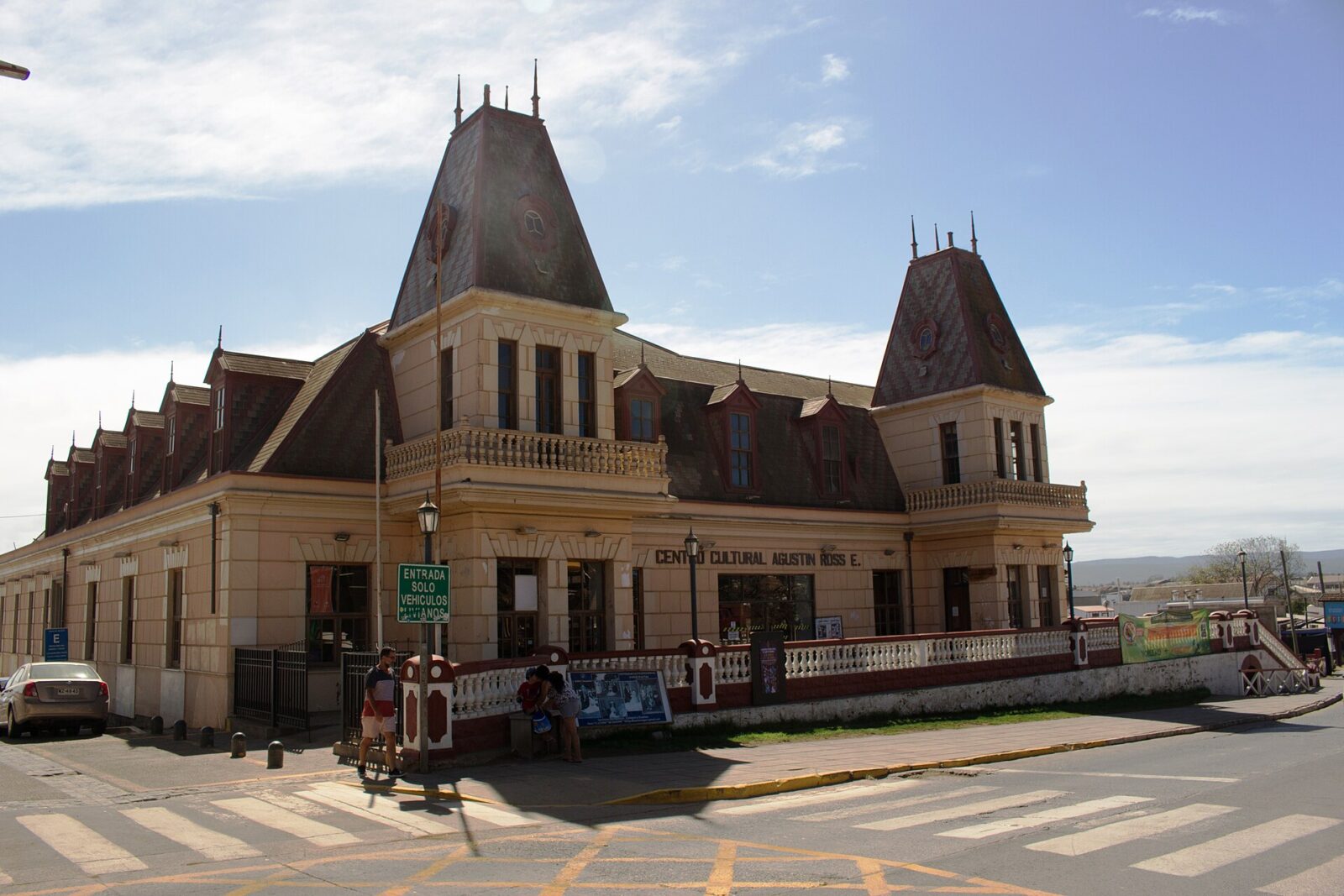 Casino de Pichilemu y Parque Agustín Ross
