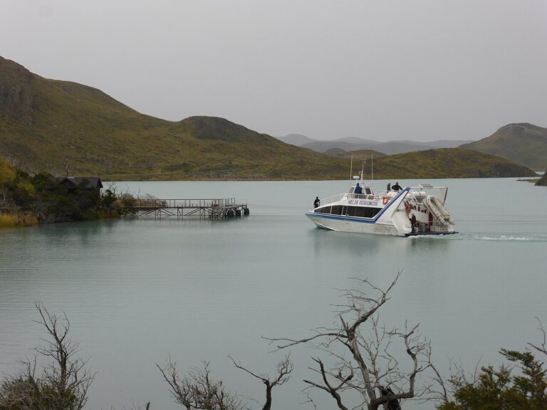 Catamarán Lago Pehoé (Hielos Patagónicos)