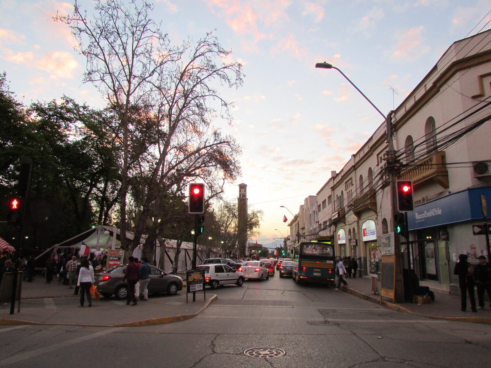 Centro Histórico de Los Andes