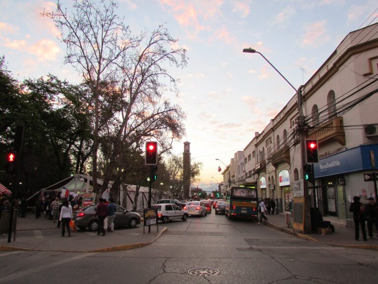 Centro Histórico de Los Andes