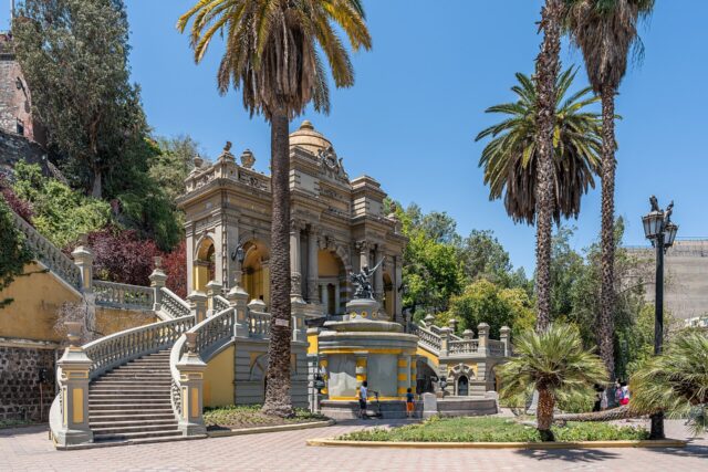 Cerro Santa Lucía