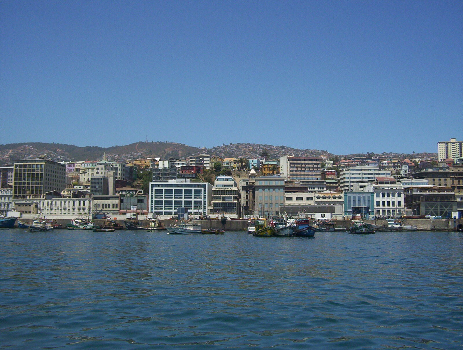 Cerros Alegre y Concepción