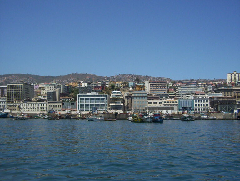 Cerros Alegre y Concepción