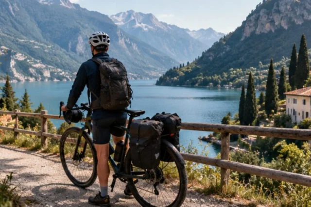 Pedalear el viaje: el cicloturismo gana terreno como forma de conocer destinos