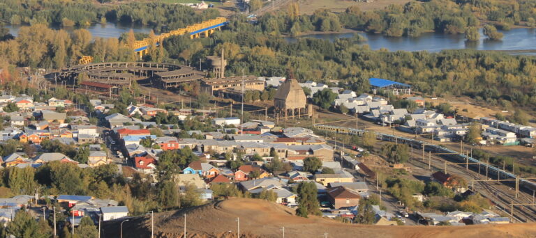 Complejo Ferroviario de San Rosendo