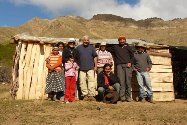 Comunidad Pehuenche de Quinquén