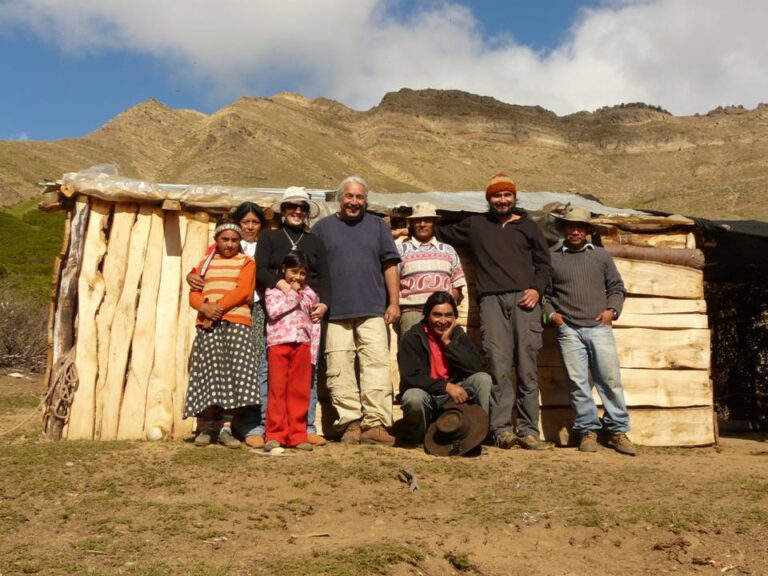 Comunidad Pehuenche de Quinquén