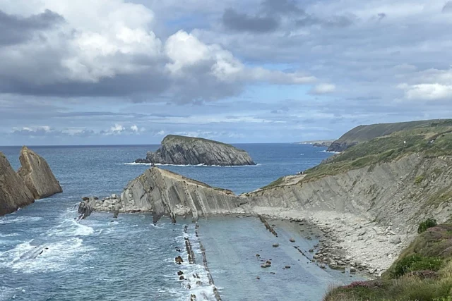 Costa Quebrada, el nuevo geoparque Unesco que es furor en redes