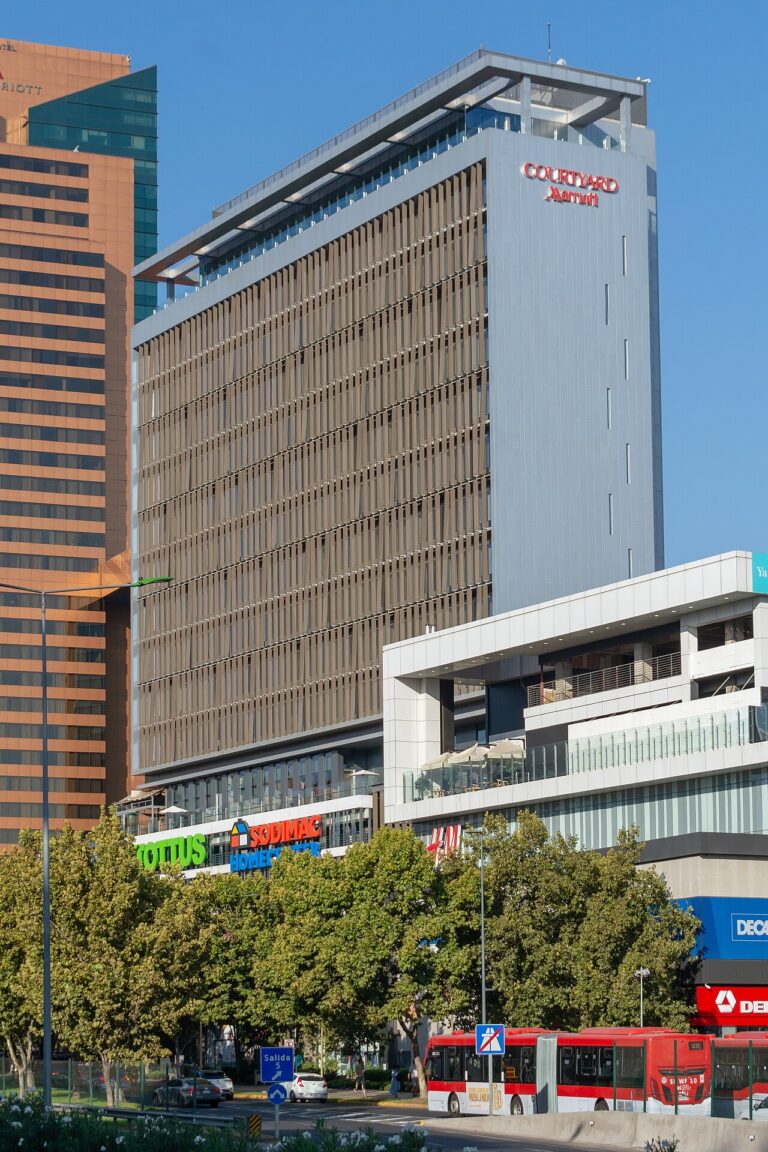 Courtyard by Marriott Santiago Las Condes