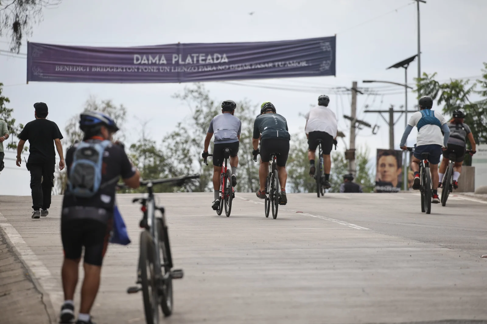 Inscripción obligatoria y chaleco reflectante para ciclistas del cerro San Cristóbal