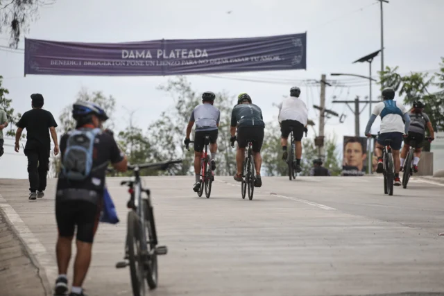 Inscripción obligatoria y chaleco reflectante para ciclistas del cerro San Cristóbal
