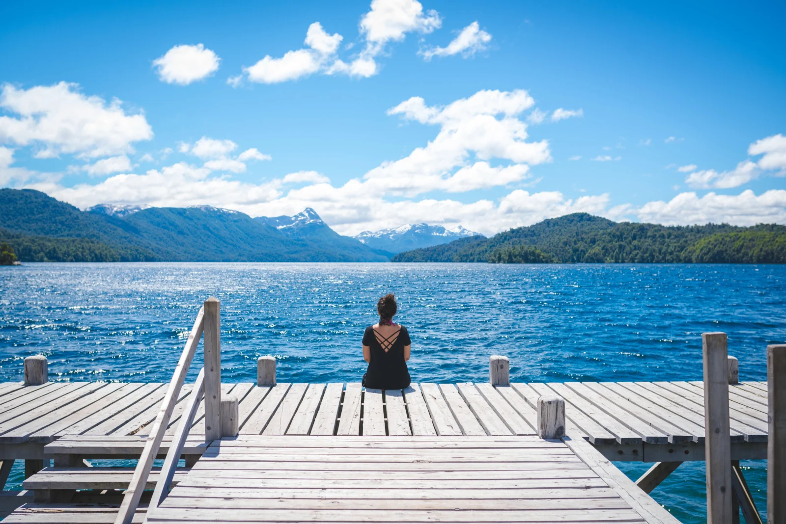 Un viaje que cruza la Patagonia en dos países y una sola ruta