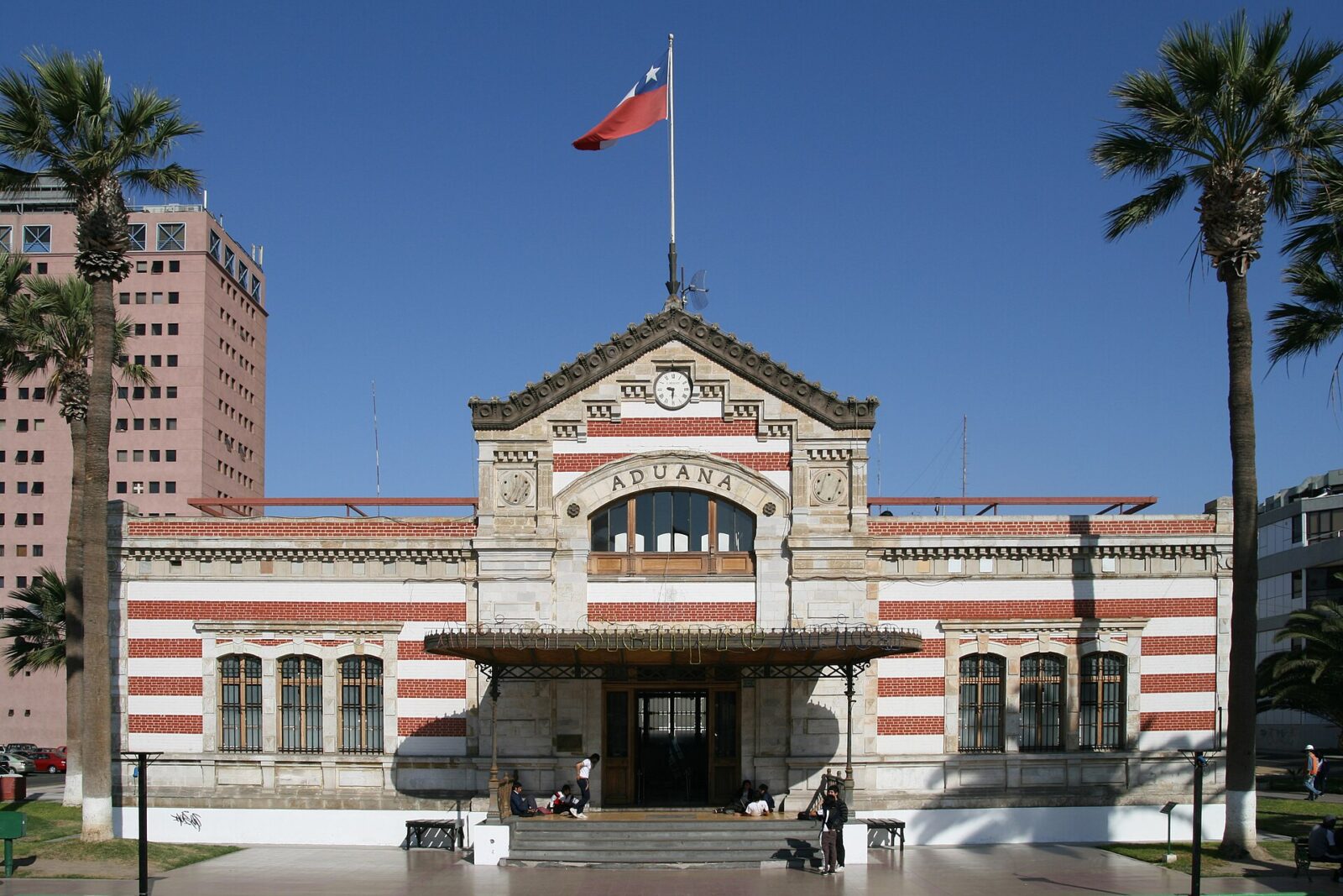 Edificio de la ex Aduana de Arica