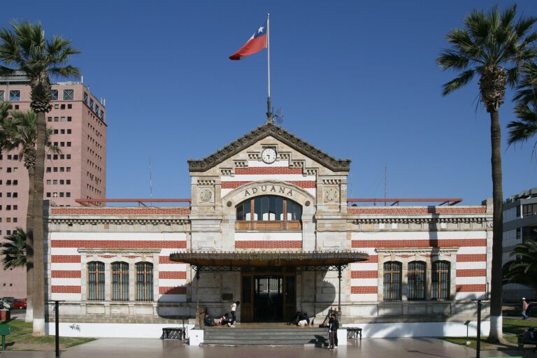 Edificio de la ex Aduana de Arica