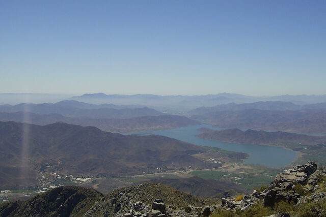 Embalse La Paloma