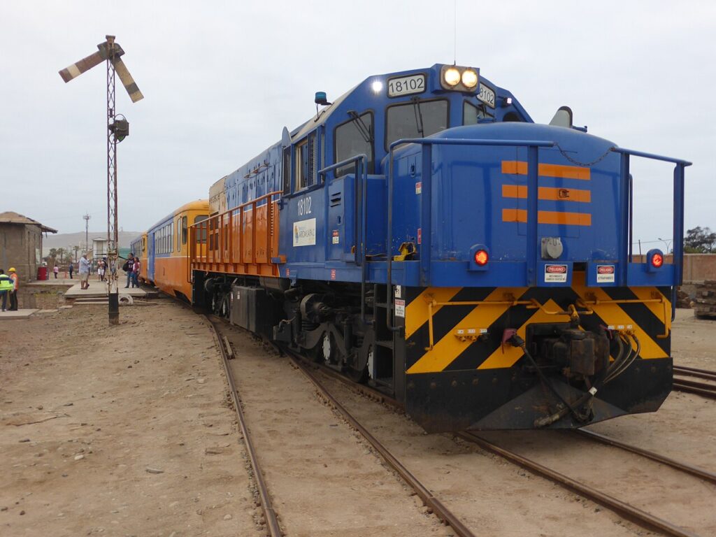 Ferrocarril Arica–La Paz