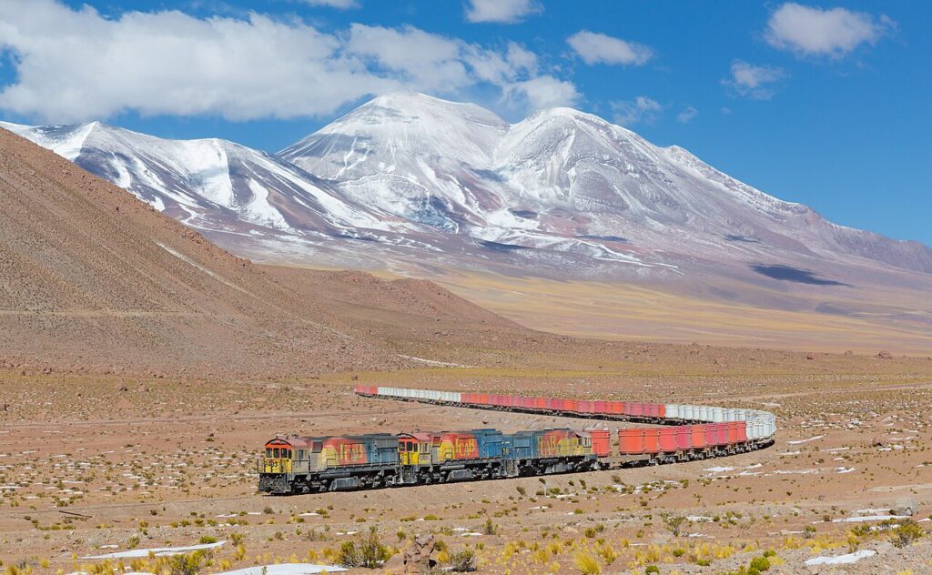 Ferrocarril de Antofagasta a Bolivia (FCAB)