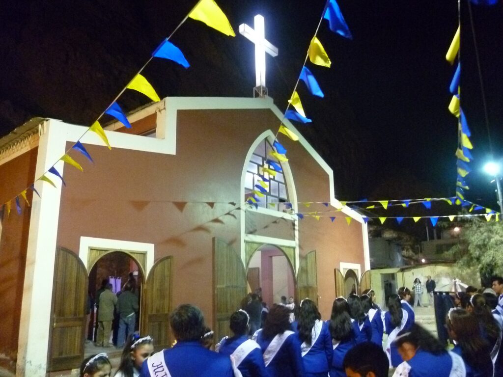 Fiesta Chica de la Virgen de Las Peñas 2026