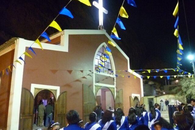 Fiesta Chica de la Virgen de Las Peñas 2026