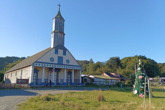 Fiesta de Jesús Nazareno en la iglesia de Chelín