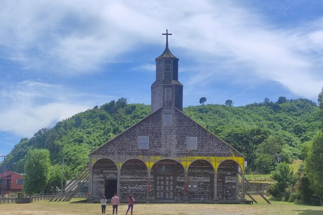 Fiesta de Nuestra Señora de Gracia de Quinchao