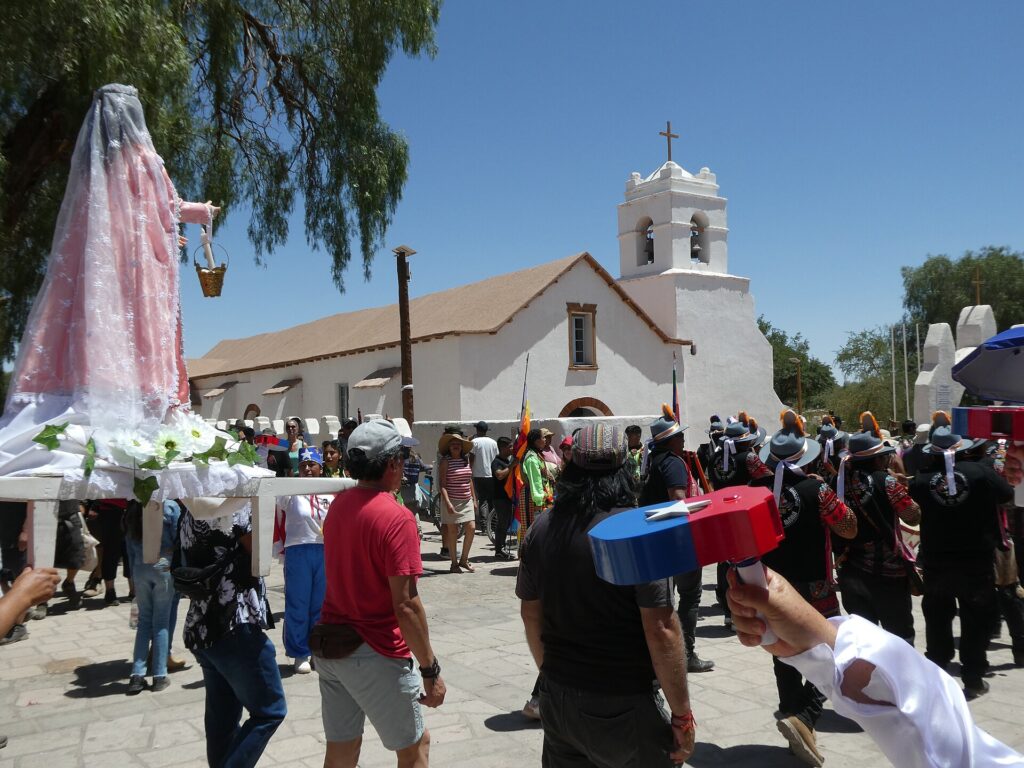 Fiesta de la Candelaria en San Pedro de Atacama 2027