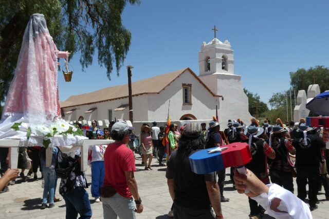 Fiesta de la Candelaria en San Pedro de Atacama 2027