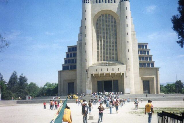 Fiesta de la Virgen del Carmen 2027 en el Templo Votivo de Maipú