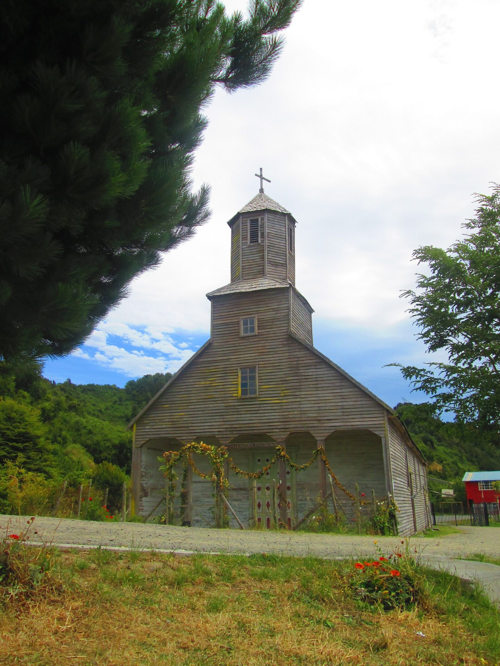 Fiesta patronal de la iglesia de Detif